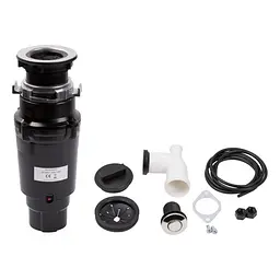 Подрібнювач для кухонної мийки Lidz (BLA) 47 05 000 00, Чорний - мініатюра 7