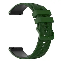 Ремінець Ribby для Smart Watch 20mm Green - мініатюра 2