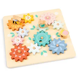 New Classic Toys: Головоломка з спінінгом Сад (10524)