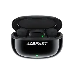 Мікрофонна система Acefast бездротова R2 wireless lavalier microphones чорний - мініатюра 3