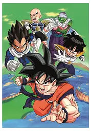 Пазл Драгон Болл (Dragon Ball) - 1000 шт. Clementoni 37051 - миниатюра 2
