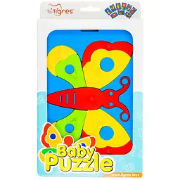 Уцінка. Іграшка розвиваюча Tigres Baby puzzles в асортименті (39340) - мініатюра 2