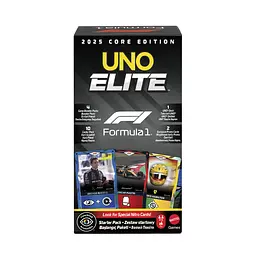 Настільна гра UNO Elite F1 (JLV42) - мініатюра 4