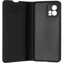 Чохол-книжка BeCover Exclusive New Style для Motorola Moto G72 Black (711205) - мініатюра 3