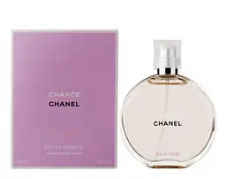 Туалетна вода жіноча No brand Chance Eau Vive 100 мл
