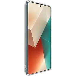 TPU чохол Epic Transparent 1,5mm Full Camera для Xiaomi Redmi Note 13 5G Безбарвний (прозорий) - мініатюра 2