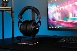 Навушники ігрові 2E Gaming HG360 RGB WL 7.1 Black з мікрофоном - мініатюра 2