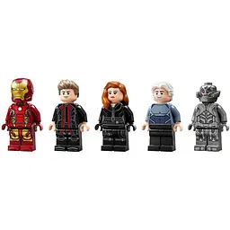Конструктор LEGO Marvel Super Heroes Месники Ера Альтрона Квінджет 1131 деталь (76325) - мініатюра 4
