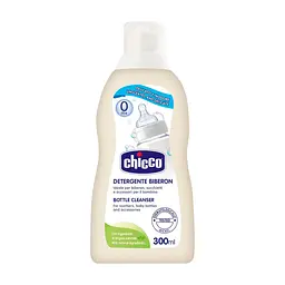 Засіб для ручного миття посуду Chicco для дитячого посуду 300 мл (8058664095186)