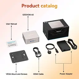 Неттоп Geekom A5 16/512GB (GMA5R75825U-16512-EU) [157837] - мініатюра 9