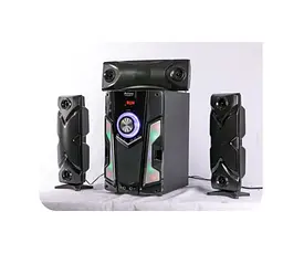 Компьютерные колонки 3.1, музыкальный центр BIG MUZ 3in1 60W Bluetooth - мініатюра 3
