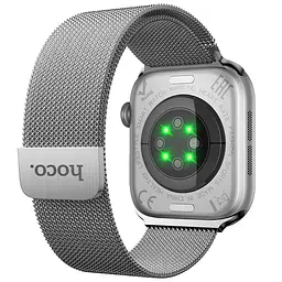 Смарт-годинник Hoco Y42 Smart sports watch (call version) Silver - мініатюра 3