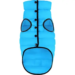 Курточка для собак AiryVest ONE, L65, блакитний - мініатюра 1