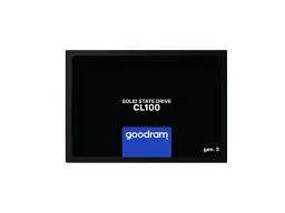 SSD-накопичувач GOODRAM CL100 2.5 SATAIII TLC 120 GB (SSDPR-CL100-120-G3) - мініатюра 2