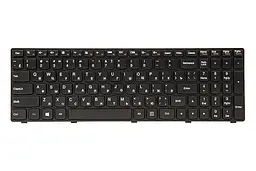 Клавiатура для ноутбука IBM/LENOVO IdeaPad G500, G505 чoрний, чoрний фрейм (KB311552)