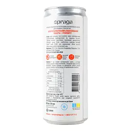 Напій Spraga Комбуча Грейпфрут слабогазований 330 мл - мініатюра 3