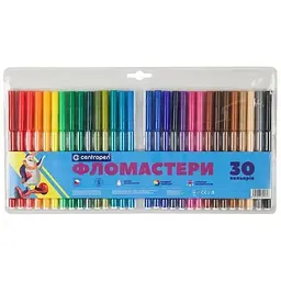 Фломастери Centropen 7790/30 Washable, 30 colors (7790/30 ТП)