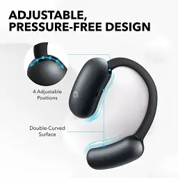 Bluetooth-гарнітура Anker SoundСore AeroFit 2 Black (A3874G11) - мініатюра 2