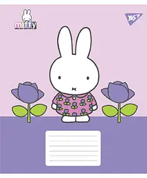 Набір зошитів шкільних YES А5/12 коса лінія Miffy Spring 25 шт (767626) - мініатюра 3