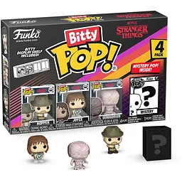 Фігурка BITTY POP! Дуже дивні справи Stranger Things 4 Pack 2,5 см BPB ST FP 01