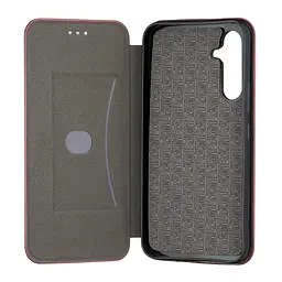 Чохол-книжка Standart Samsung A54 5G (A546) Wine Red - мініатюра 2