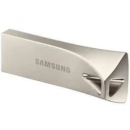 Flash Drive Samsung Bar Plus 128GB (MUF-128BE3/APC) Silver - мініатюра 3