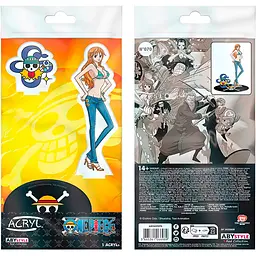 Акрилова фігурка One piece Nami (Ван піс) - мініатюра 2