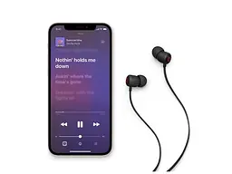 Навушники Beats by Dr. Dre Flex All-Day Wireless Earphones Black (MYMC2) - мініатюра 3