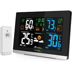 Метеостанція Technoline WS6462 Black (WS6462)