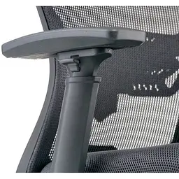 Офісне крісло Special4You Dawn black/grey (E7788) - мініатюра 10