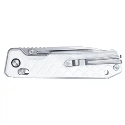 Ніж SRM Rubik 7228B 14C28N, White G10, Satin (7228B-GT2) - мініатюра 4