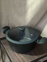 Каструля з кришкою Edenberg EB-3486 24х10.5 см 3.9 л чорна - мініатюра 4