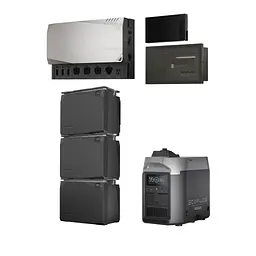 Комплект енергонезалежності Ecoflow Power Independence Kit 6 kWh (43-00386) - мініатюра 1