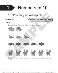 Cambridge Primary Mathematics 1. Workbook with Digital Access (1 Year) - мініатюра 4