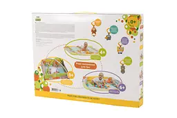 Розвиваючий килимок Baby Team, з дугами та бортиками (8566) - мініатюра 8