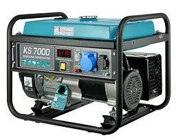 Генератор бензиновий Konner&Sohnen 5/5.5 кВт KS 7000 - мініатюра 3