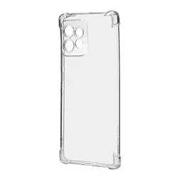 Прозрачный чехол для Motorola Edge 40 Pro с защитой камеры и усиленными бортами, тонкий, силиконовый, бесцветный, ударопрочный, противоударный бампер с закрытой камерой, ArmorStandart (ARM67866)