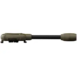 Ліхтар на шолом Princeton Tec Switch RGB / White 10 lm Olive - мініатюра 3