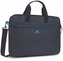 Сумка для ноутбука 14 RivaCase 8027 Black (о) - мініатюра 2