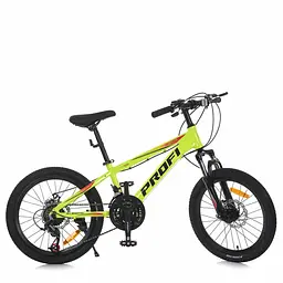 Велосипед підлітковий 20 дюймів Profi det0016124