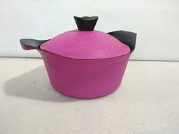 Каструля Casa Royal D-UKR 20400 "Gusto" 24см 4.5л Pink - мініатюра 7