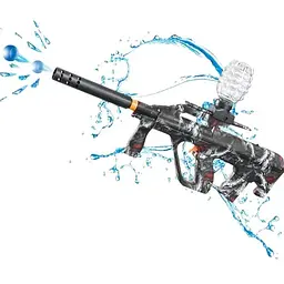Бластер Automatic Splatter Gun 5000 шт. гель кульок з бризками red