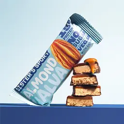 Протеїнова халва Sister's Sport Protein Halva, 10*40 грам - Карамель-мигдаль - мініатюра 5