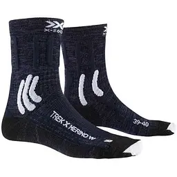 Шкарпетки X-Socks Trek X Merino Women 37-38 Чорний (1068-XS-TS04S19W 37-38 A0)