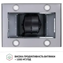 Витяжка острівна Perfelli CGS 9632 I 1000 LED - мініатюра 9
