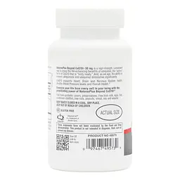 Коензим Q10 Убіхінол NaturesPlus Beyond CoQ10, 50 мг 60 гелевих капсул - мініатюра 3