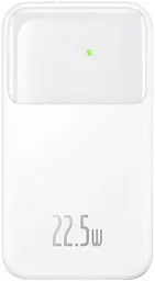 Повербанк Baseus Comet Series Dual-Cable 20000 mAh 22.5W (PPMD020102) White