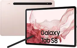 Планшет Samsung Galaxy Tab S8 11 8/256GB 5G Pink Gold (SM-X706BIDB)