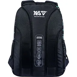 Шкільний рюкзак Yes TS-59M Signs (550392) - мініатюра 3