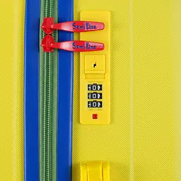 Валіза Semi Line 24" M Yellow (T5801-2) - мініатюра 7